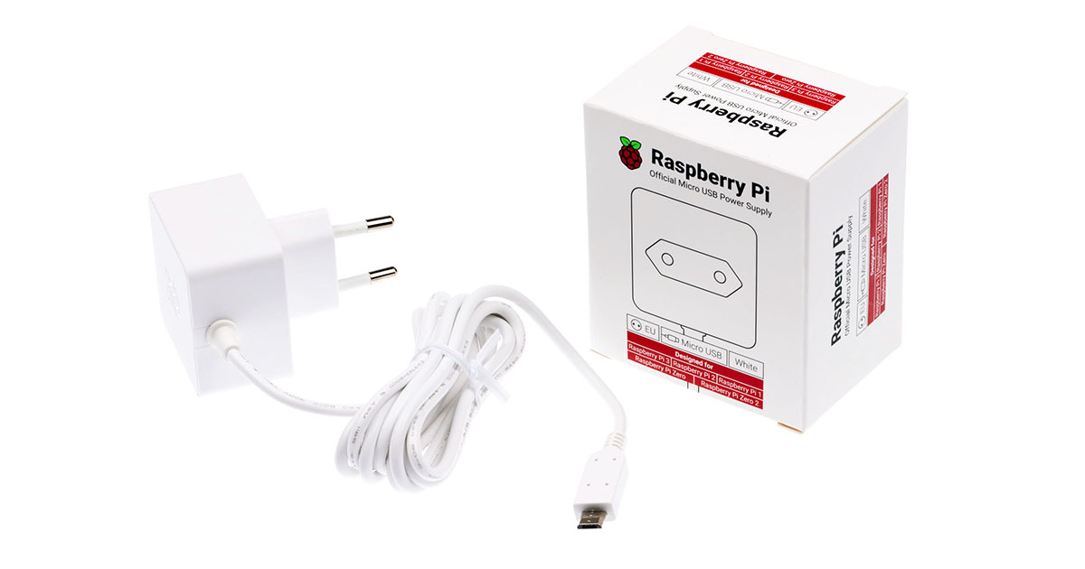 Power Supply for Raspberry PI 4